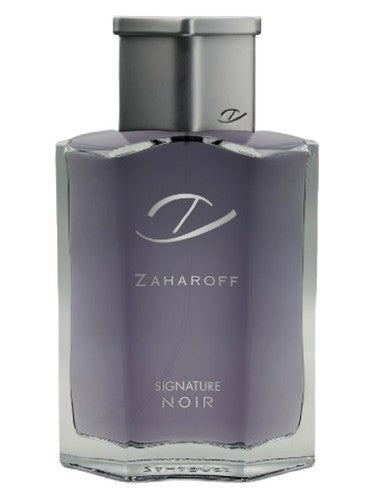 Zaharoff Signature Noir fragrance bottle