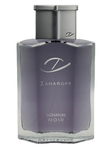 Zaharoff Signature Noir fragrance bottle