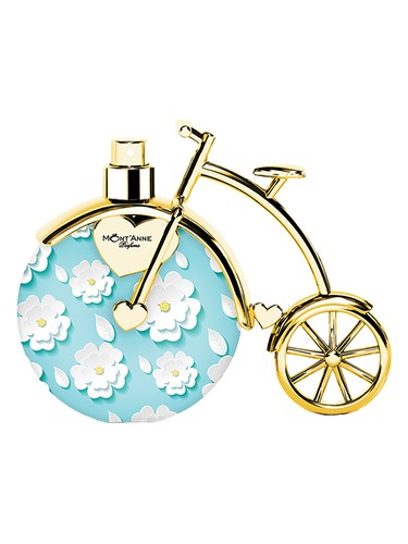 Mont Anne Parfums Beauty Flower Luxe fragrance bottle