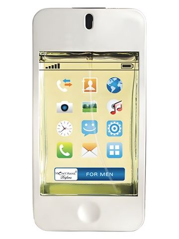 Mont Anne Parfums My Phone Platinum Luxe fragrance bottle