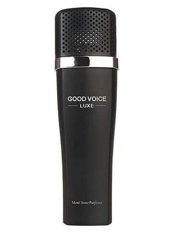 Mont Anne Parfums Good Voice Luxe fragrance bottle