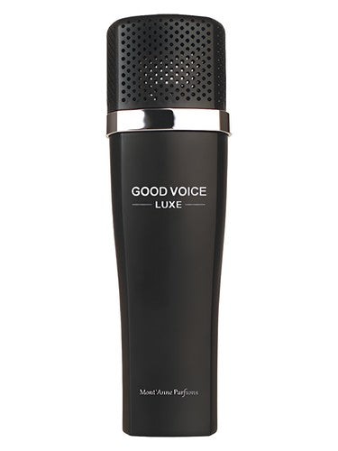 Mont Anne Parfums Good Voice Luxe fragrance bottle