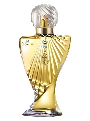 Paris Hilton Siren fragrance bottle