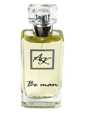 AKParfume Be Man fragrance bottle