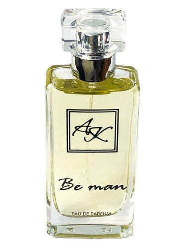 AKParfume Be Man fragrance bottle