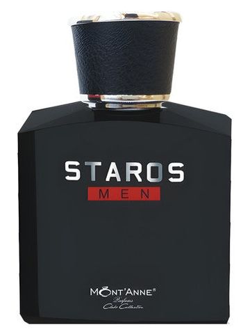 Mont Anne Parfums Staros Men fragrance bottle
