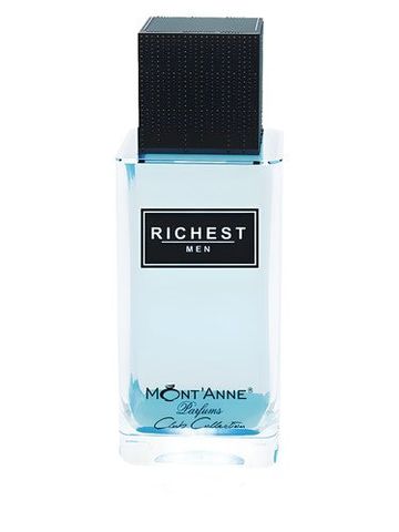 Mont Anne Parfums Richest Men fragrance bottle