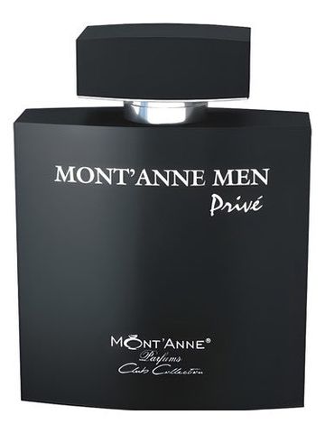 Mont Anne Parfums Mont'Anne Men Privé fragrance bottle