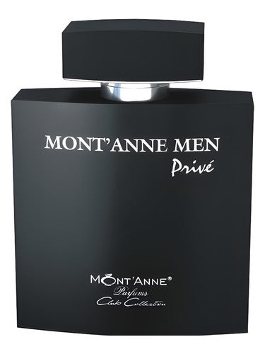 Mont Anne Parfums Mont'Anne Men Privé fragrance bottle
