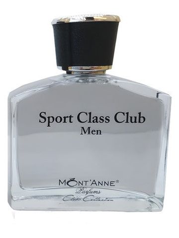 Mont Anne Parfums Sport Class Club Men fragrance bottle