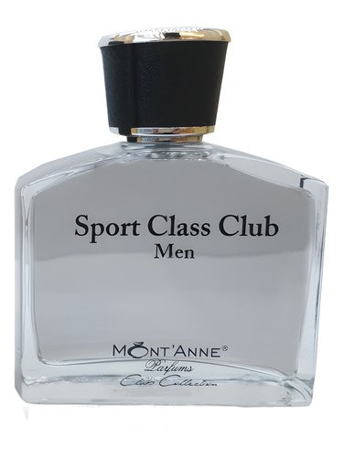 Mont Anne Parfums Sport Class Club Men fragrance bottle