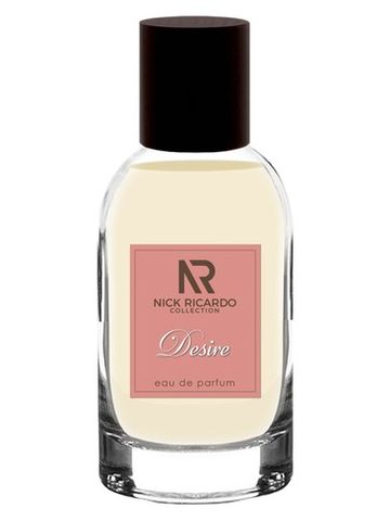 Nick Ricardo Collection Desire fragrance bottle