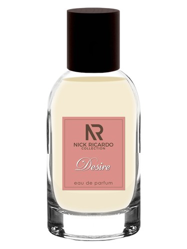 Nick Ricardo Collection Desire fragrance bottle