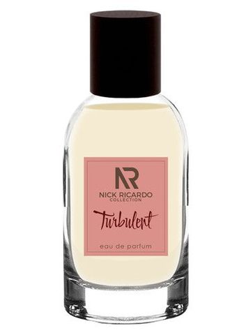 Nick Ricardo Collection Turbulent fragrance bottle