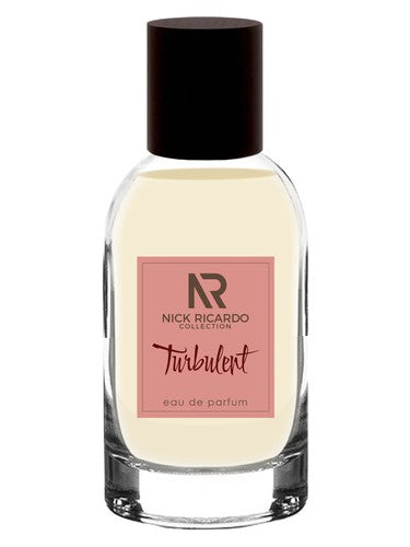 Nick Ricardo Collection Turbulent fragrance bottle