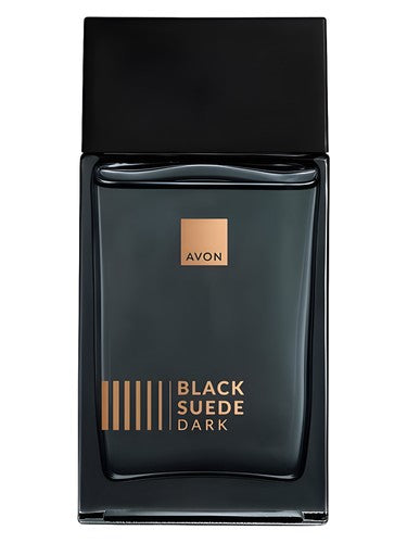 Avon Black Suede Dark fragrance bottle