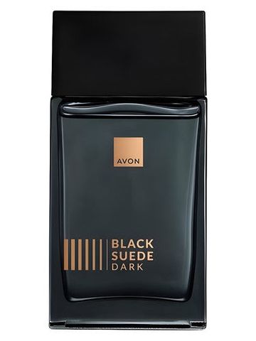 Avon Black Suede Dark fragrance bottle