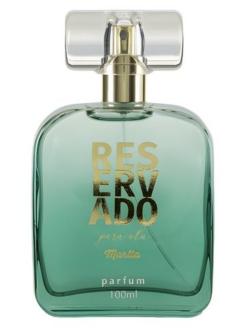Marita Parfum Reservado para Ela fragrance bottle