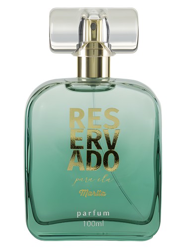 Marita Parfum Reservado para Ela fragrance bottle