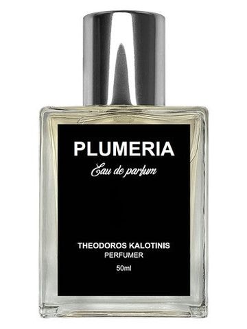 Theodoros Kalotinis Plumeria fragrance bottle