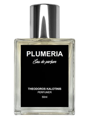 Theodoros Kalotinis Plumeria fragrance bottle