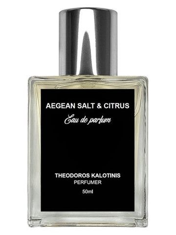 Theodoros Kalotinis Aegean Salt & Citrus fragrance bottle