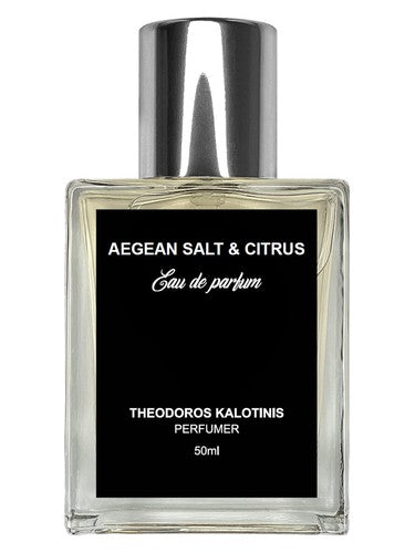 Theodoros Kalotinis Aegean Salt & Citrus fragrance bottle