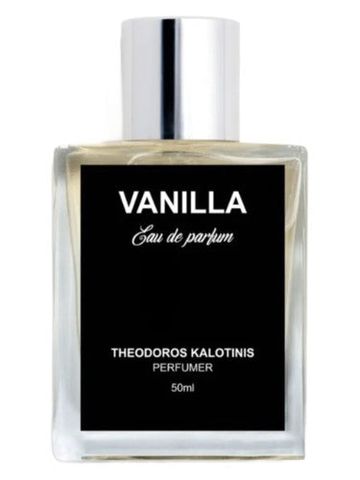 Theodoros Kalotinis Vanilla fragrance bottle