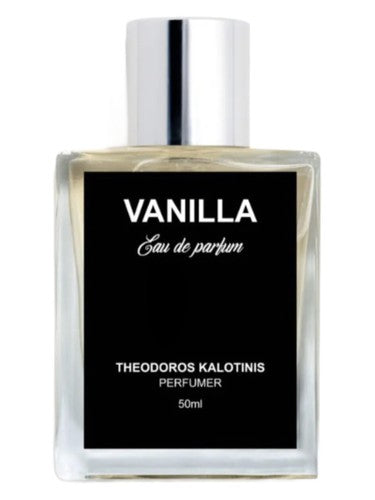 Theodoros Kalotinis Vanilla fragrance bottle