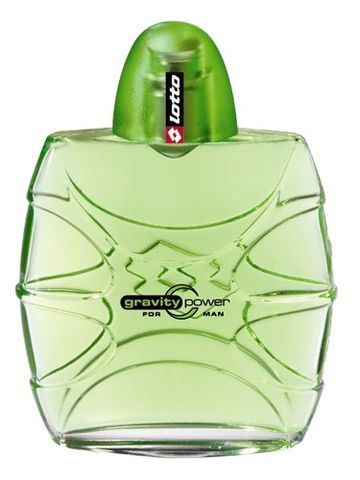 Lotto Gravity Power for Men fragrance bottle