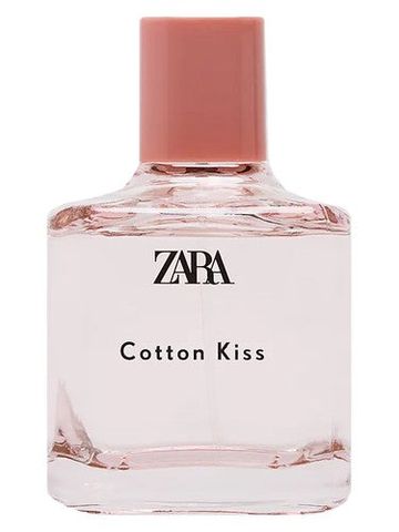 Zara Cotton Kiss Eau de Toliette fragrance bottle