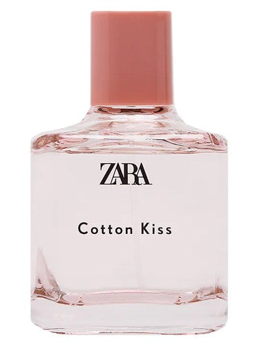 Zara Cotton Kiss Eau de Toliette fragrance bottle