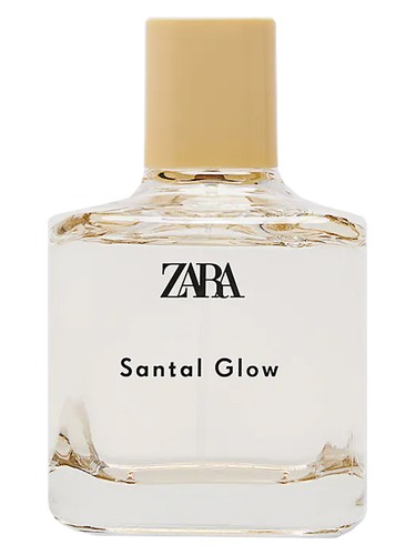 Zara Santal Glow Eau de Toilette fragrance bottle