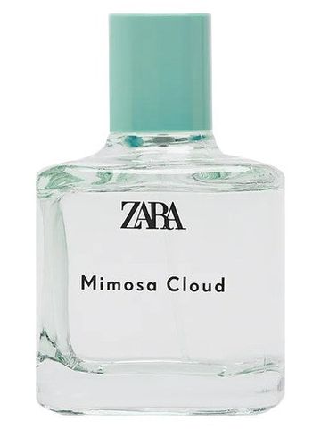Zara Mimosa Cloud Eau de Toilette fragrance bottle