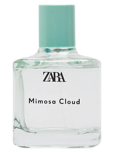 Zara Mimosa Cloud Eau de Toilette fragrance bottle