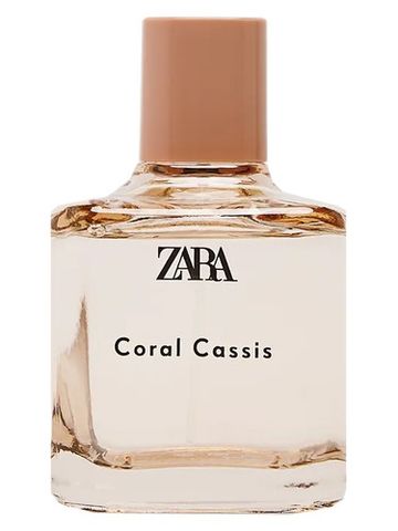 Zara Coral Cassis Eau de Toilette fragrance bottle