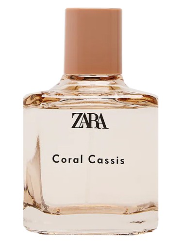 Zara Coral Cassis Eau de Toilette fragrance bottle