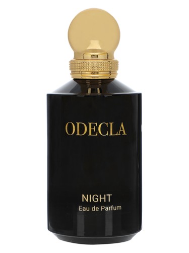 Odecla Night fragrance bottle