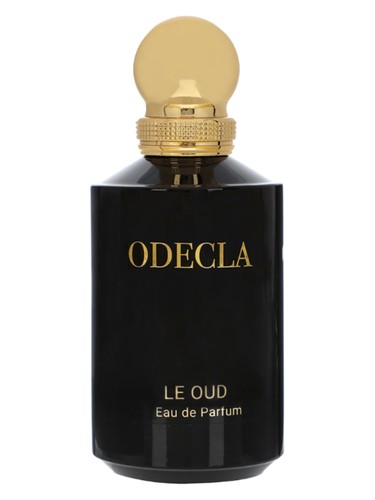 Odecla Le Oud fragrance bottle