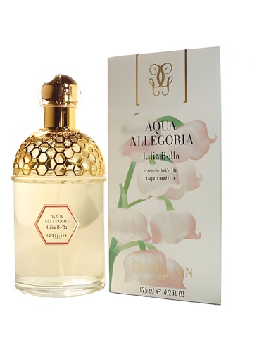 Guerlain Aqua Allegoria Lilia Bella fragrance bottle