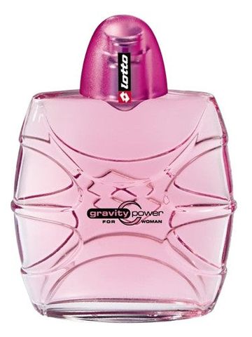 Lotto Gravity Power for Women fragrance bottle