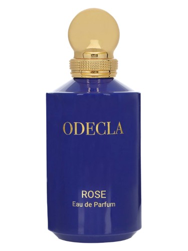 Odecla Rose fragrance bottle
