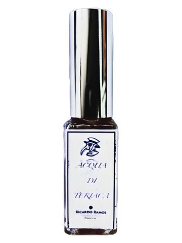 Ricardo Ramos Perfumes de Autor Acqua di Teriaca fragrance bottle