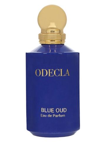 Odecla Blue Oud fragrance bottle