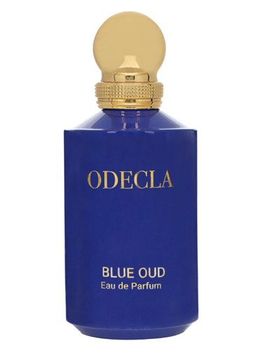 Odecla Blue Oud fragrance bottle