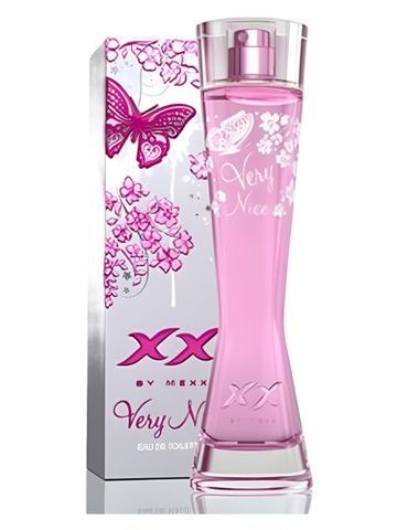 Mexx XX Very Nice fragrance bottle