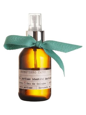 Eaux Parfums Buongiorno Capri fragrance bottle