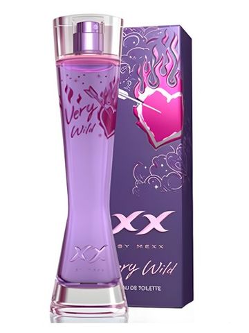 Mexx XX Very Wild fragrance bottle