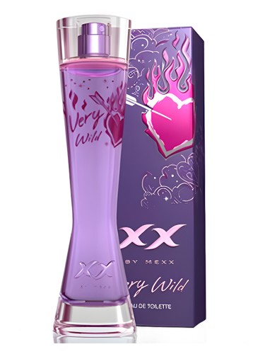 Mexx XX Very Wild fragrance bottle