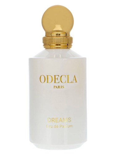 Odecla Dreams fragrance bottle